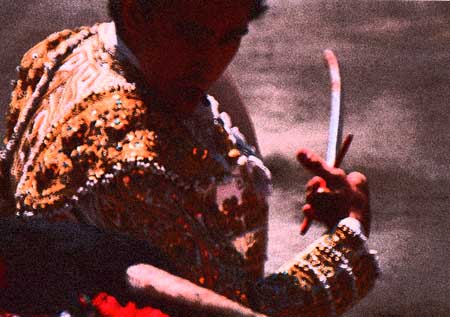 Art-maniac, art maniac, art maniac le blog de bmc, bmc, le peintre bmc, tauromachie, corrida,